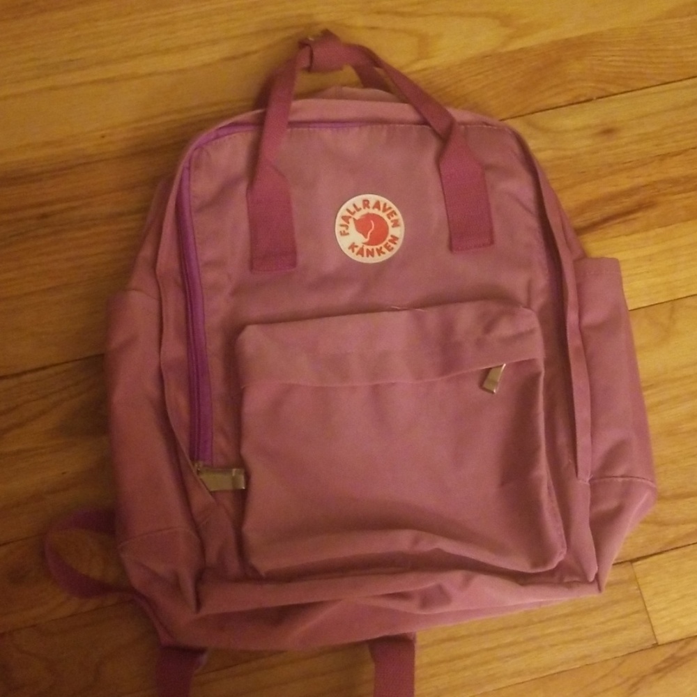 Fjallraven orchid backpack